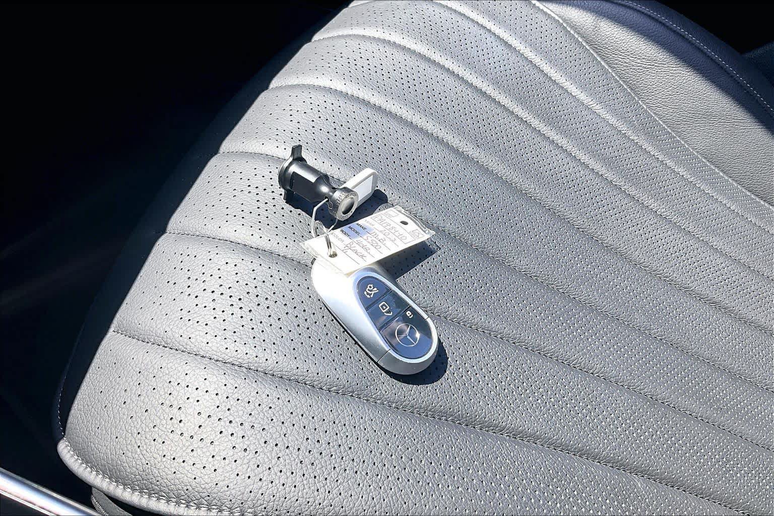 Used 2023 Mercedes-Benz S 500 4MATIC image 14