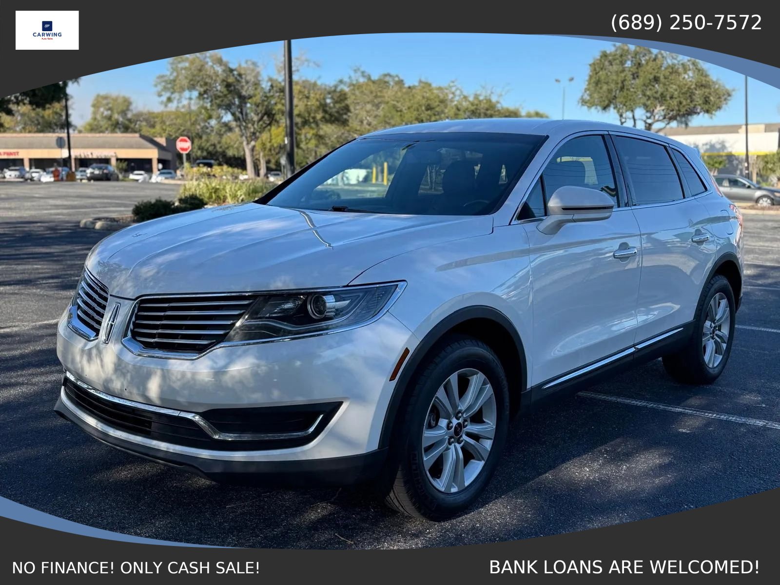 Used 2016 Lincoln MKX Premiere image 1