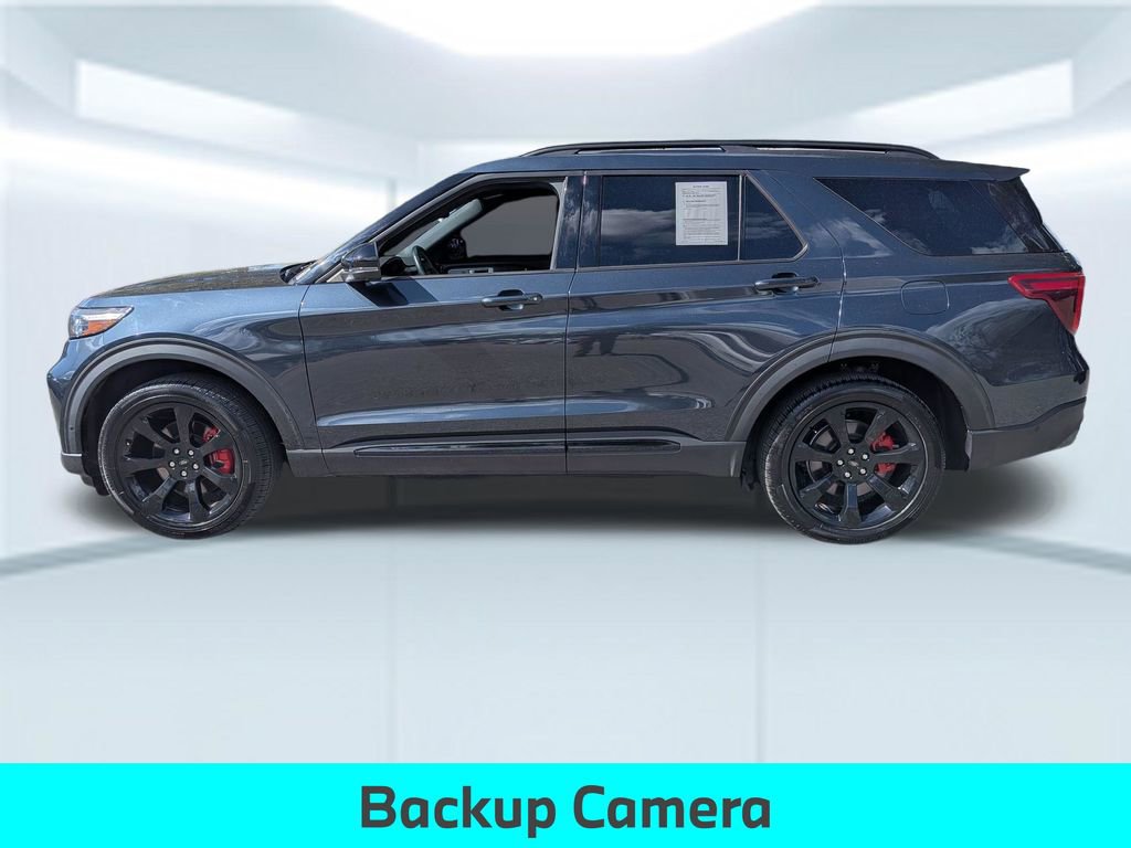 Used 2022 Ford Explorer ST w/ Equipment Group 401A AWD/4WD image 2