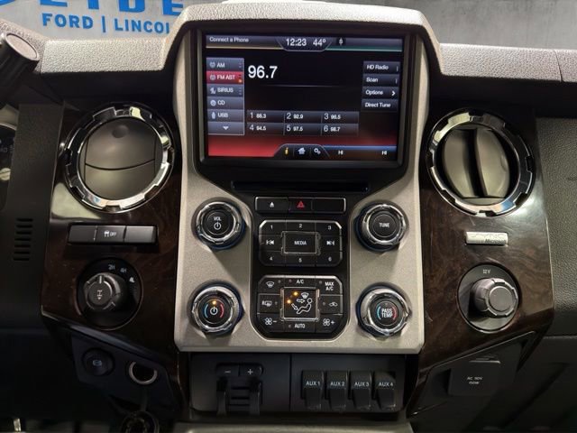 Used 2015 Ford F350 Platinum AWD/4WD image 16
