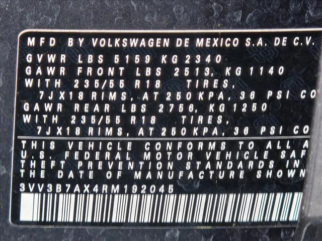 Used 2024 Volkswagen Tiguan SE image 23