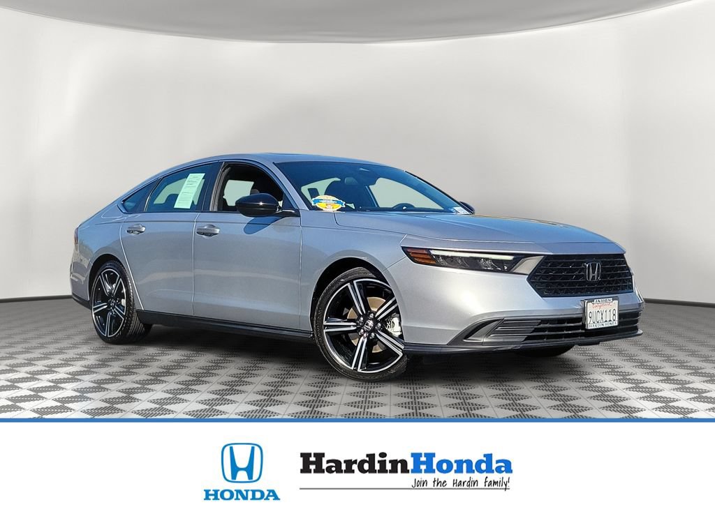 Certified 2025 Honda Accord Sport