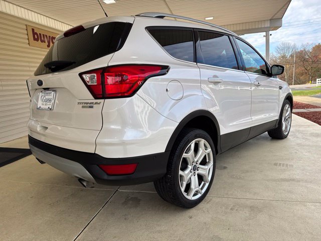 Used 2019 Ford Escape Titanium AWD/4WD image 6