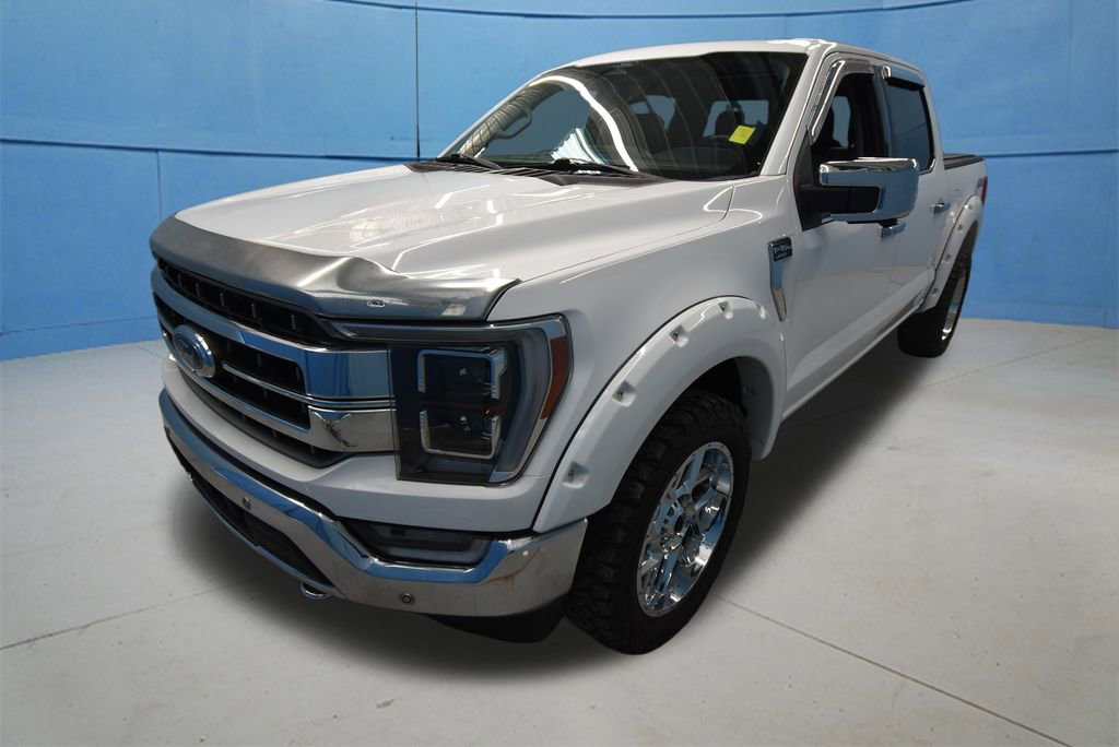 Used 2022 Ford F150 Lariat w/ Equipment Group 502A High AWD/4WD image 34