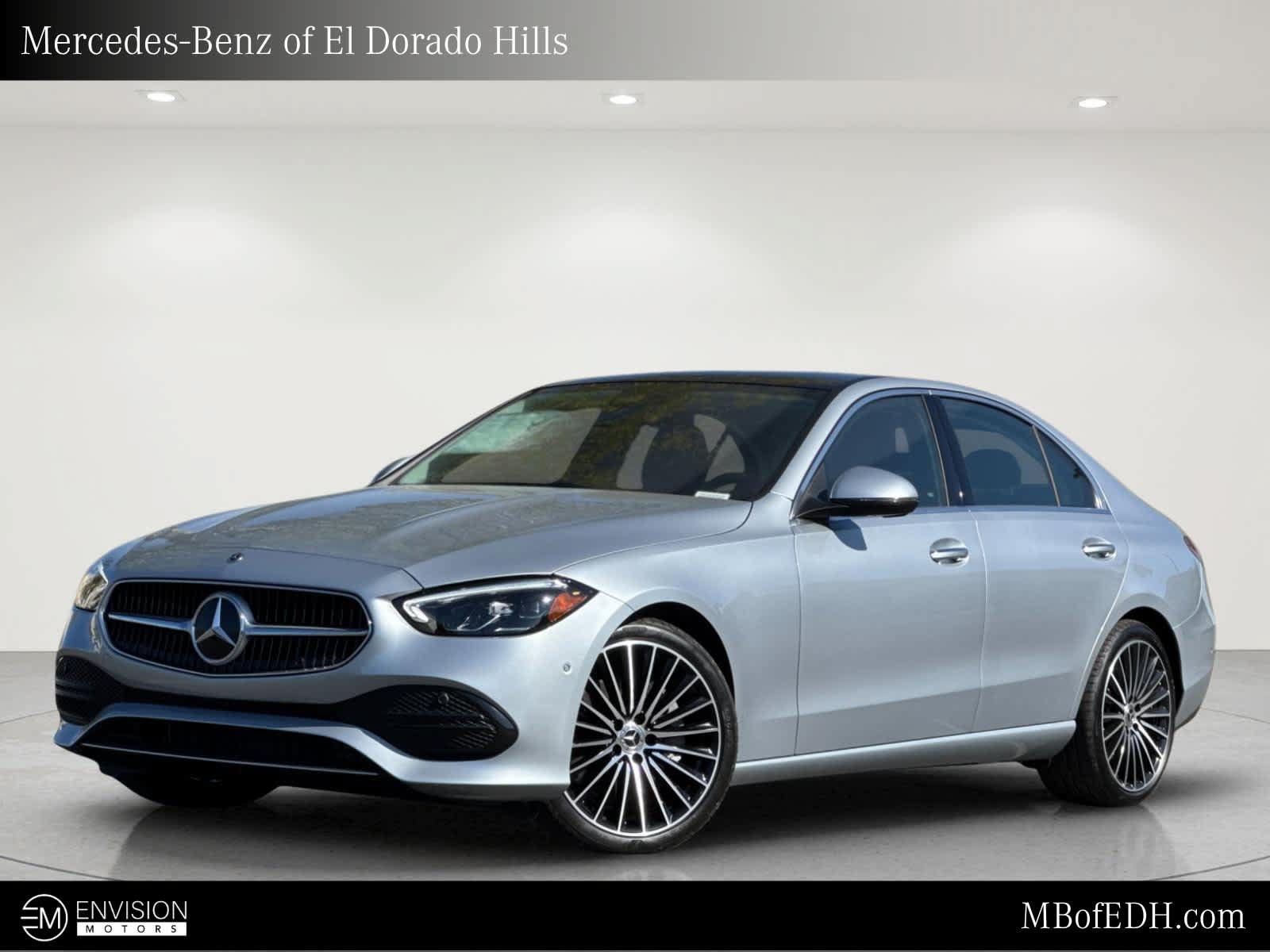 New 2026 Mercedes-Benz C 300 4MATIC Sedan