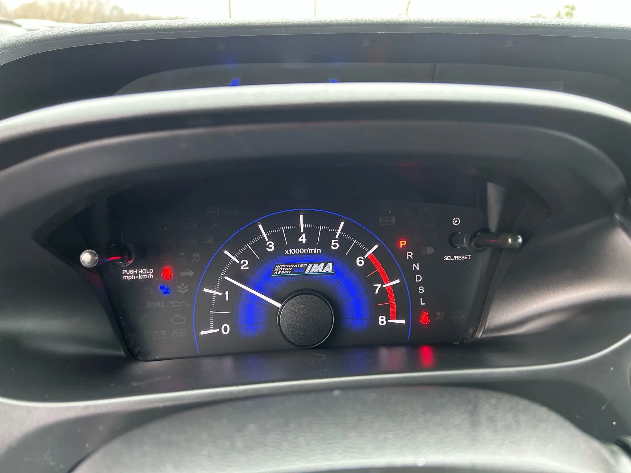 Used 2014 Honda Civic Hybrid Sedan image 8