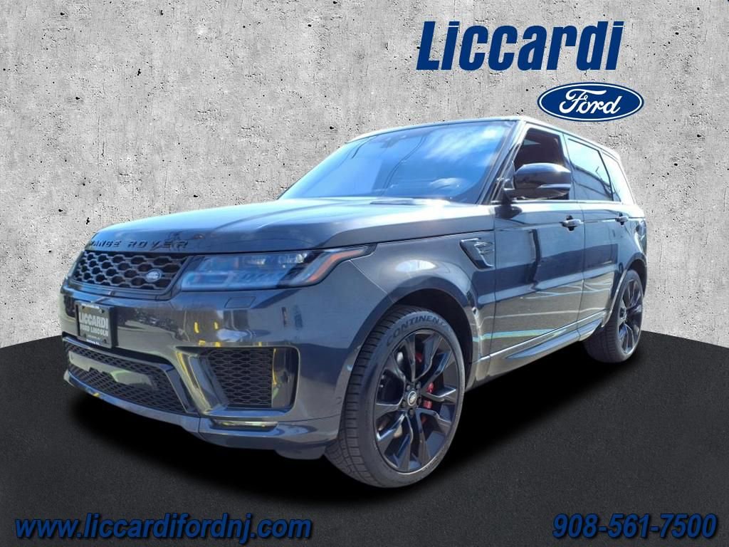 Used 2021 Land Rover Range Rover Sport HST AWD/4WD image 4