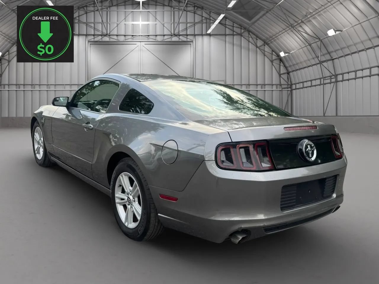 Used 2014 Ford Mustang Coupe w/ Equipment Group 102A RWD image 3