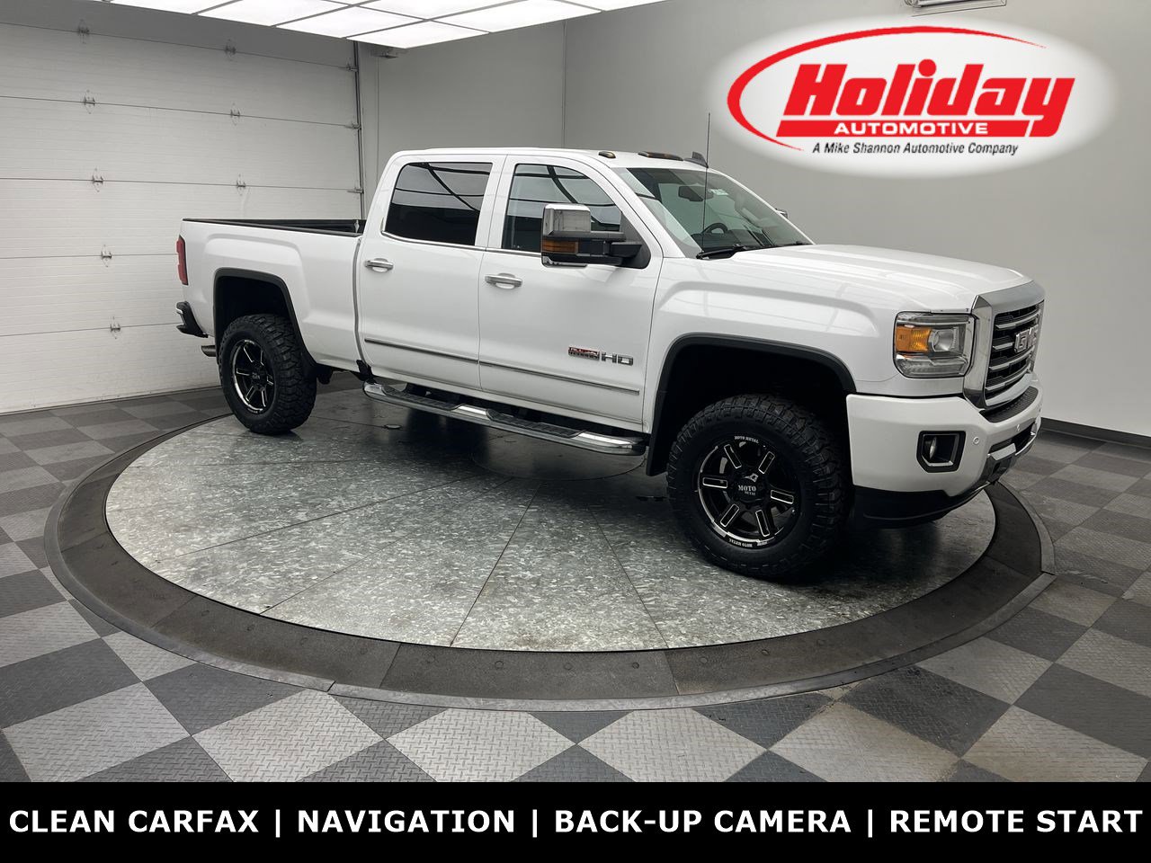 Used 2016 GMC Sierra 2500 SLT w/ All-Terrain HD Package