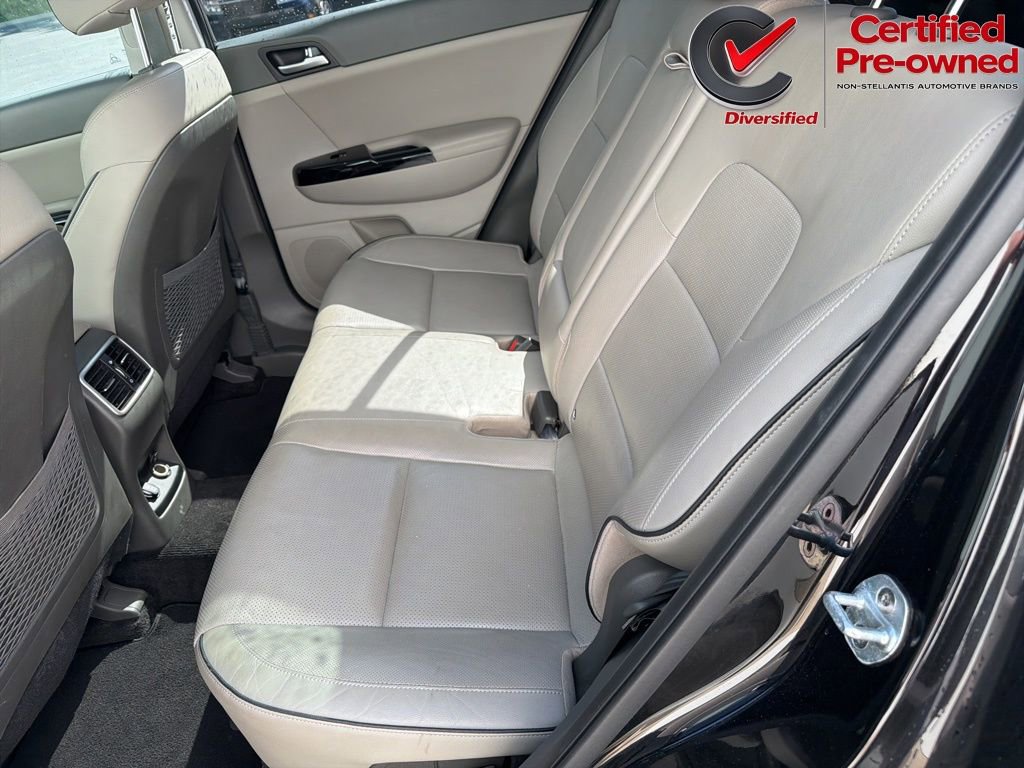 Used 2018 Kia Sportage SX FWD image 39