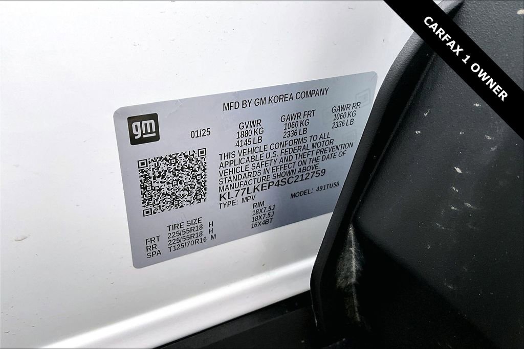 Used 2025 Chevrolet Trax ACTIV image 18