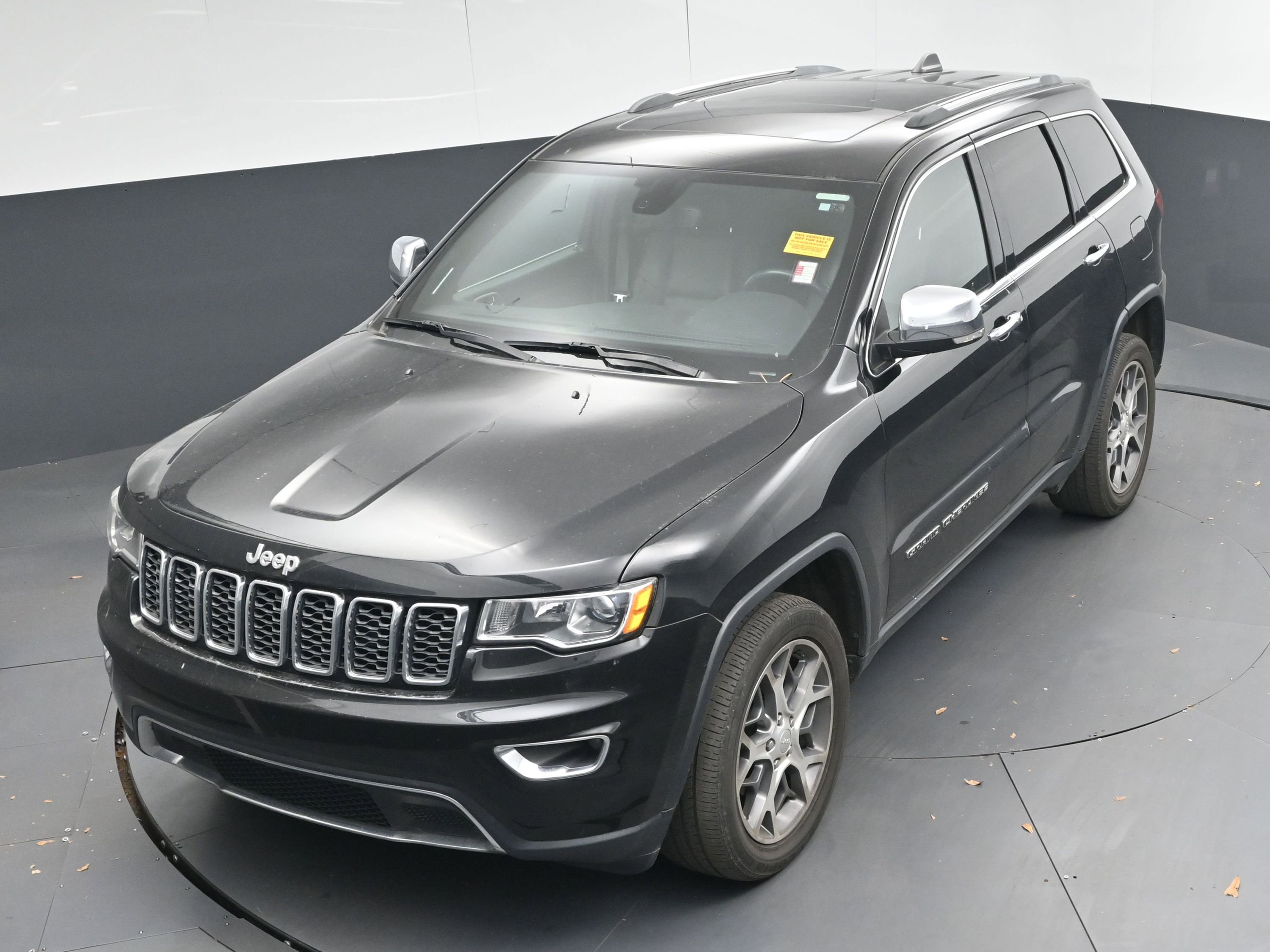 Used 2020 Jeep Grand Cherokee Limited w/ Luxury Group II image 30