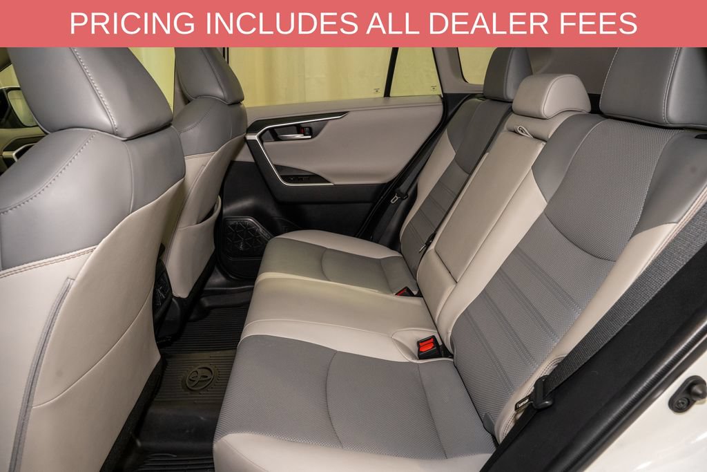 Certified 2023 Toyota RAV4 Limited w/ Limited Grade Weather Package FWD image 9