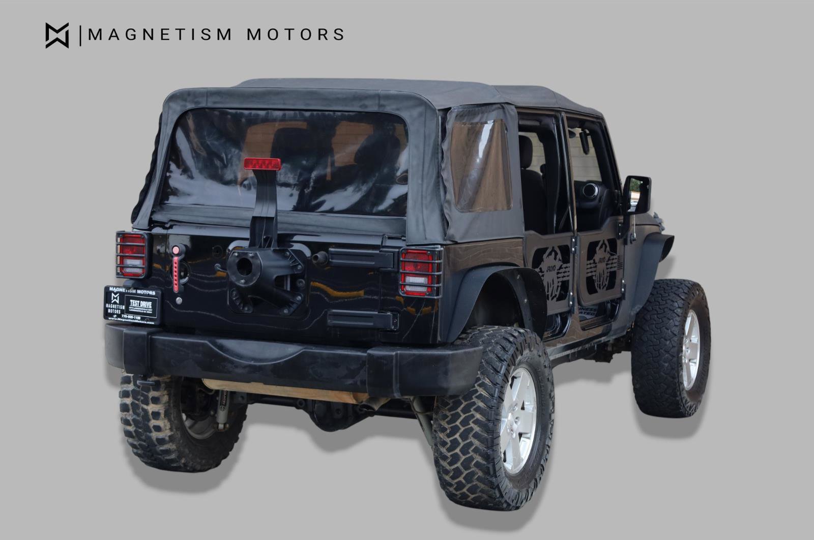Used 2017 Jeep Wrangler Unlimited Sport w/ Quick Order Package 23S AWD/4WD image 7