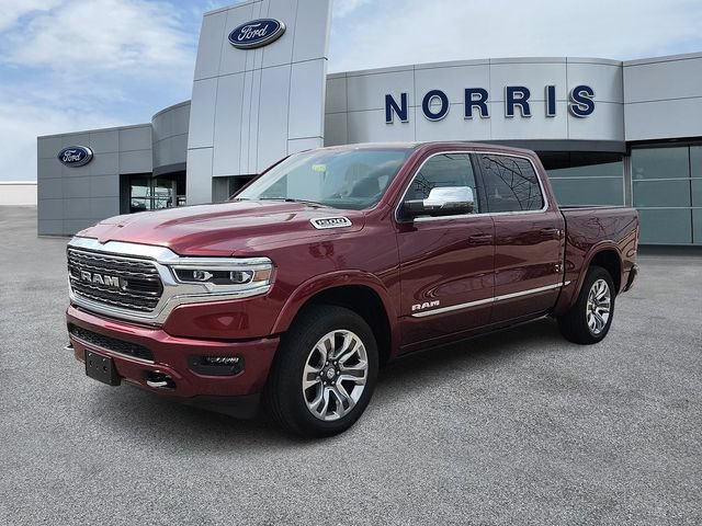 Used 2024 RAM 1500 Limited AWD/4WD image 2