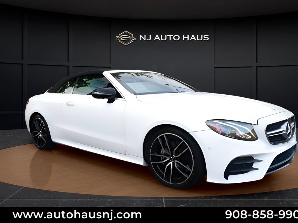 Used 2019 Mercedes-Benz E 53 AMG 4MATIC Cabriolet image 1