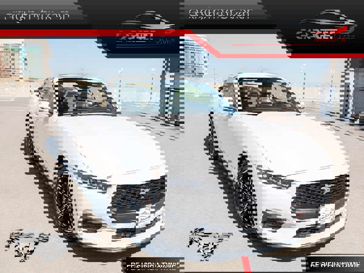 Used 2024 Ford Mustang Premium