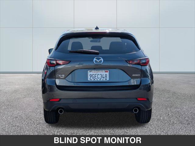 Certified 2023 MAZDA CX-5 AWD 2.5 S w/ Select Package image 4
