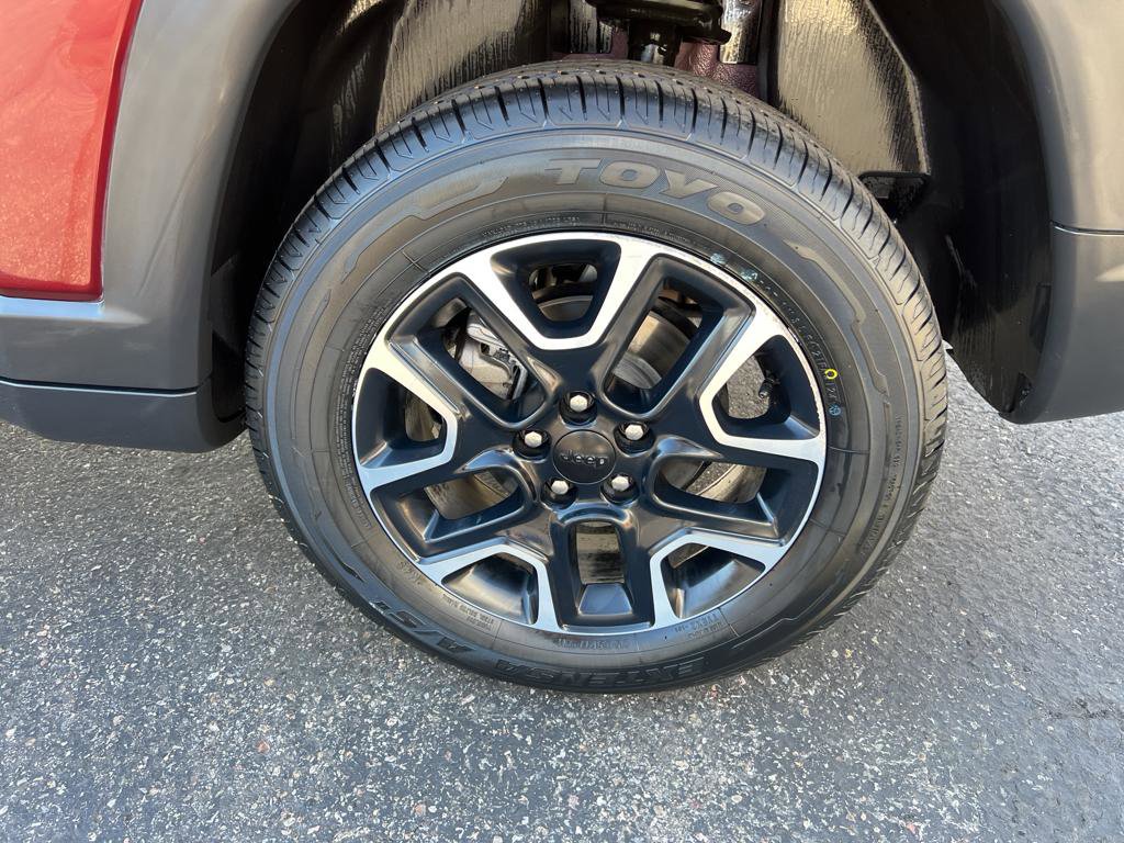 Used 2021 Jeep Compass Trailhawk image 9