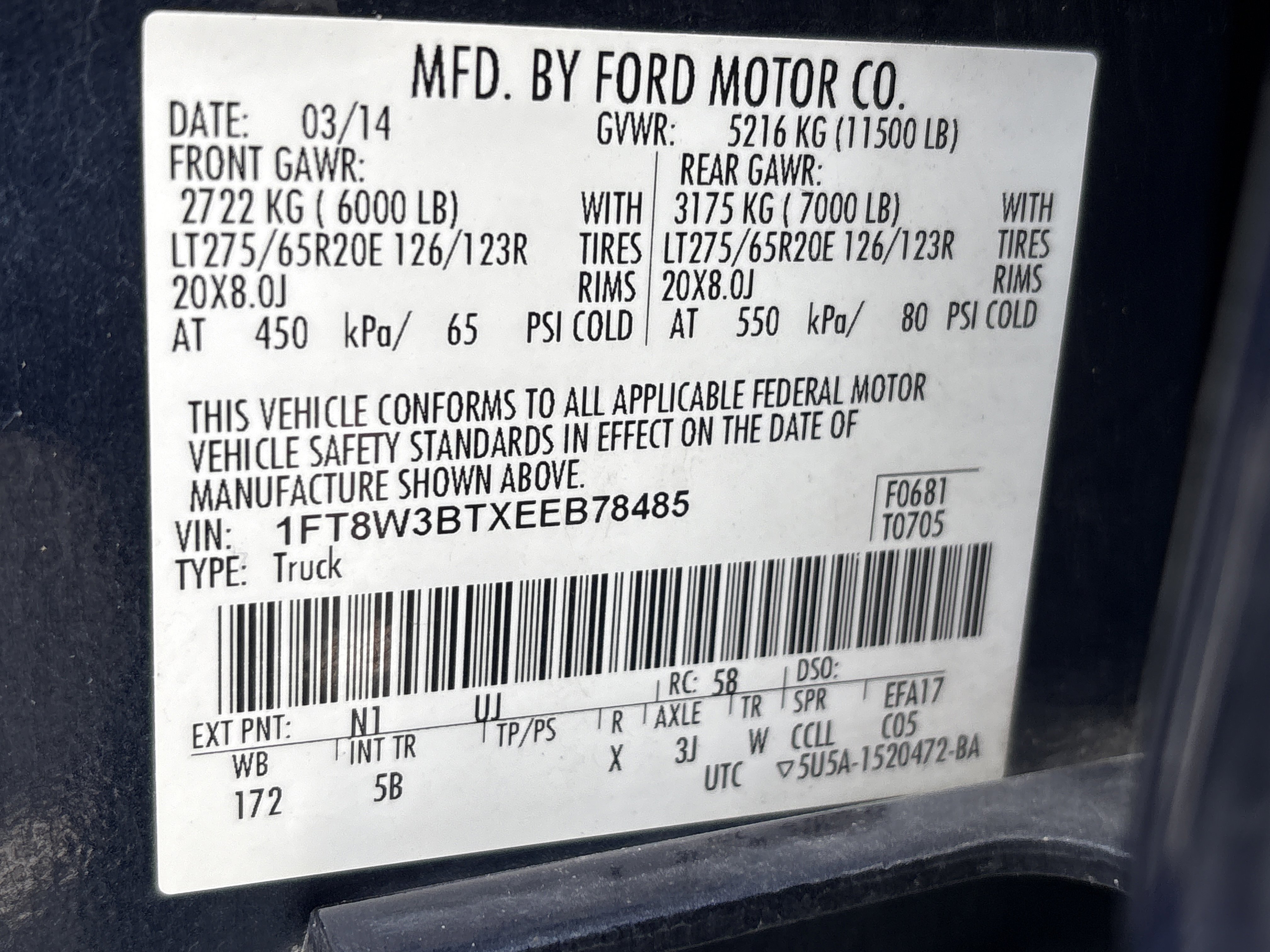 Used 2014 Ford F350 Lariat w/ Lariat Ultimate Package image 30