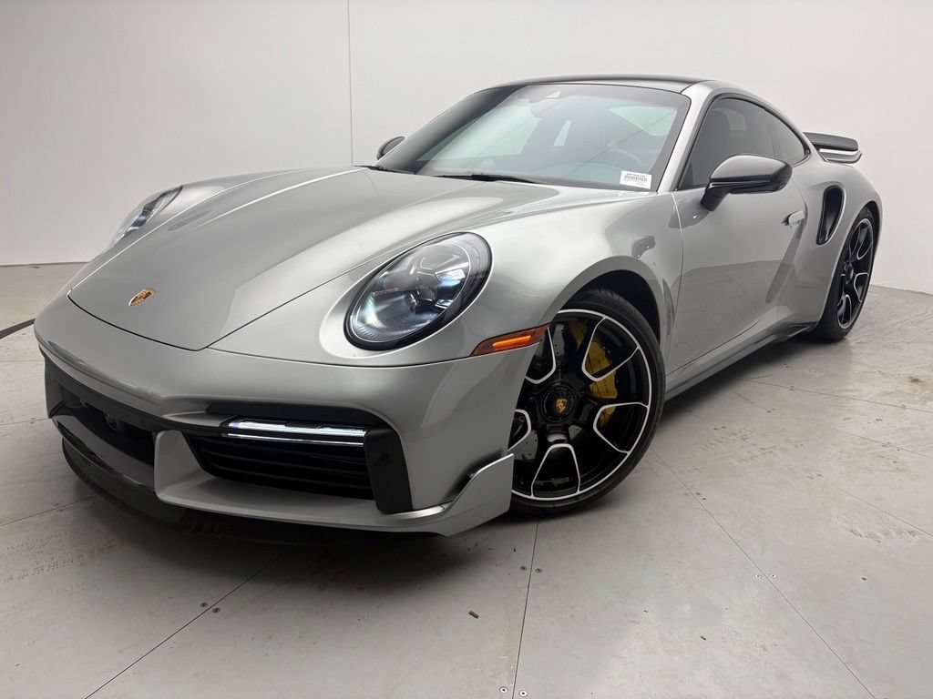 Certified 2021 Porsche 911 Turbo S