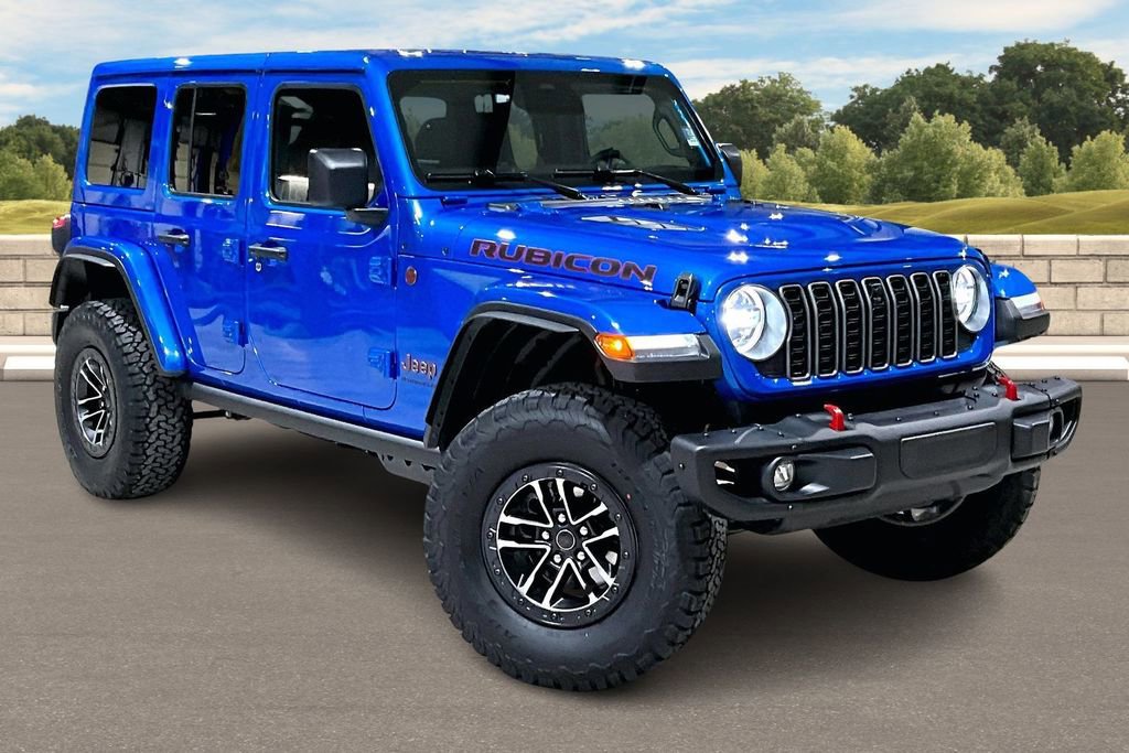 New 2026 Jeep Wrangler Unlimited Rubicon AWD/4WD image 2
