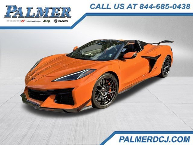 Used 2024 Chevrolet Corvette Z06 w/ Z07 Performance Package