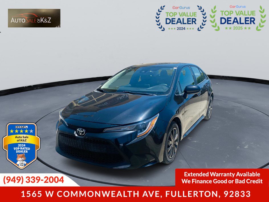 Used 2021 Toyota Corolla LE