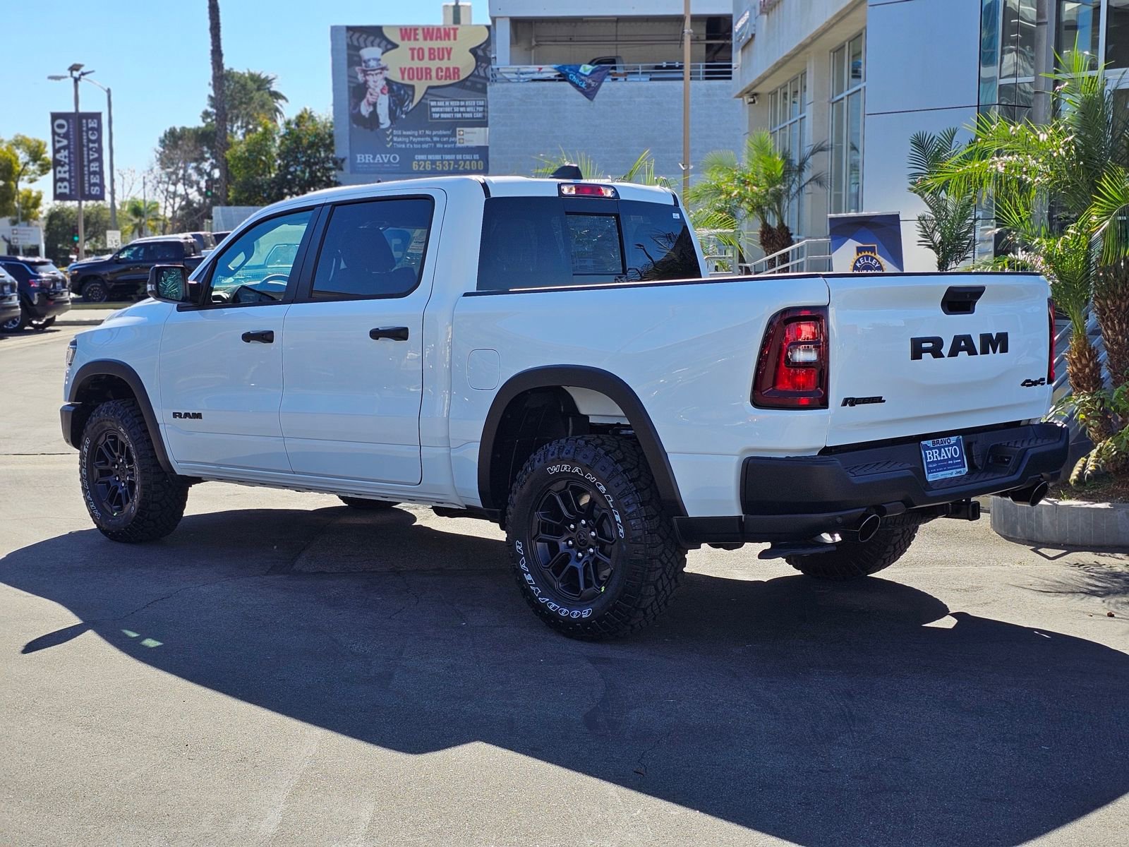 New 2026 RAM 1500 Rebel w/ Bed Utility Group AWD/4WD image 5