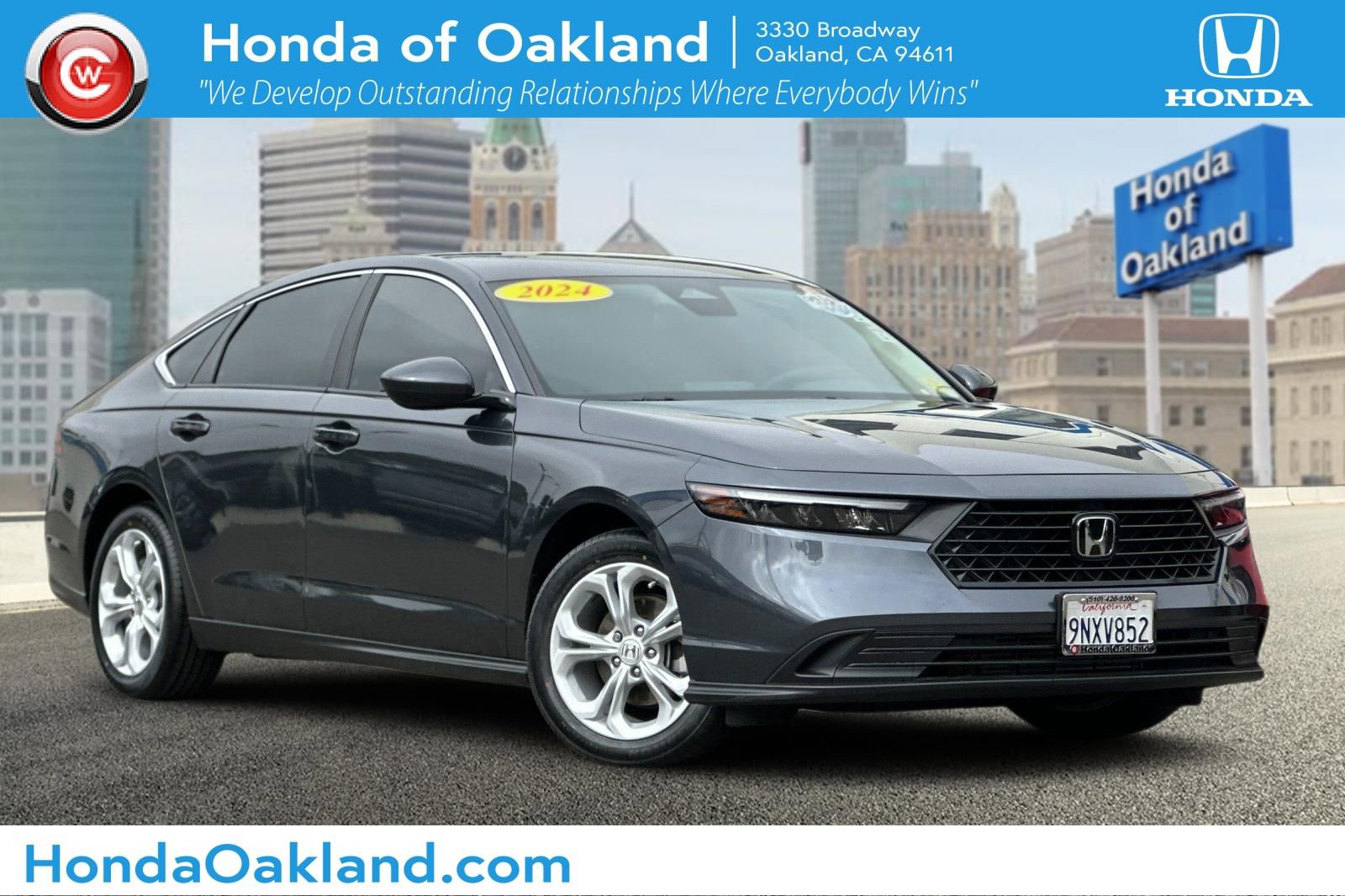 Used 2024 Honda Accord LX