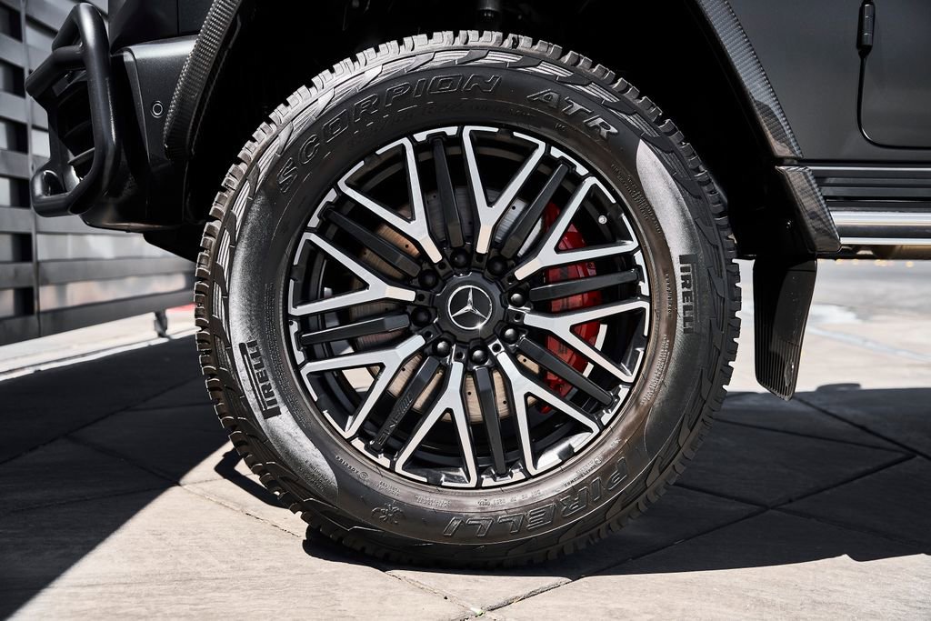 Used 2022 Mercedes-Benz G 63 AMG Squared w/ AMG Night Package Magno image 3