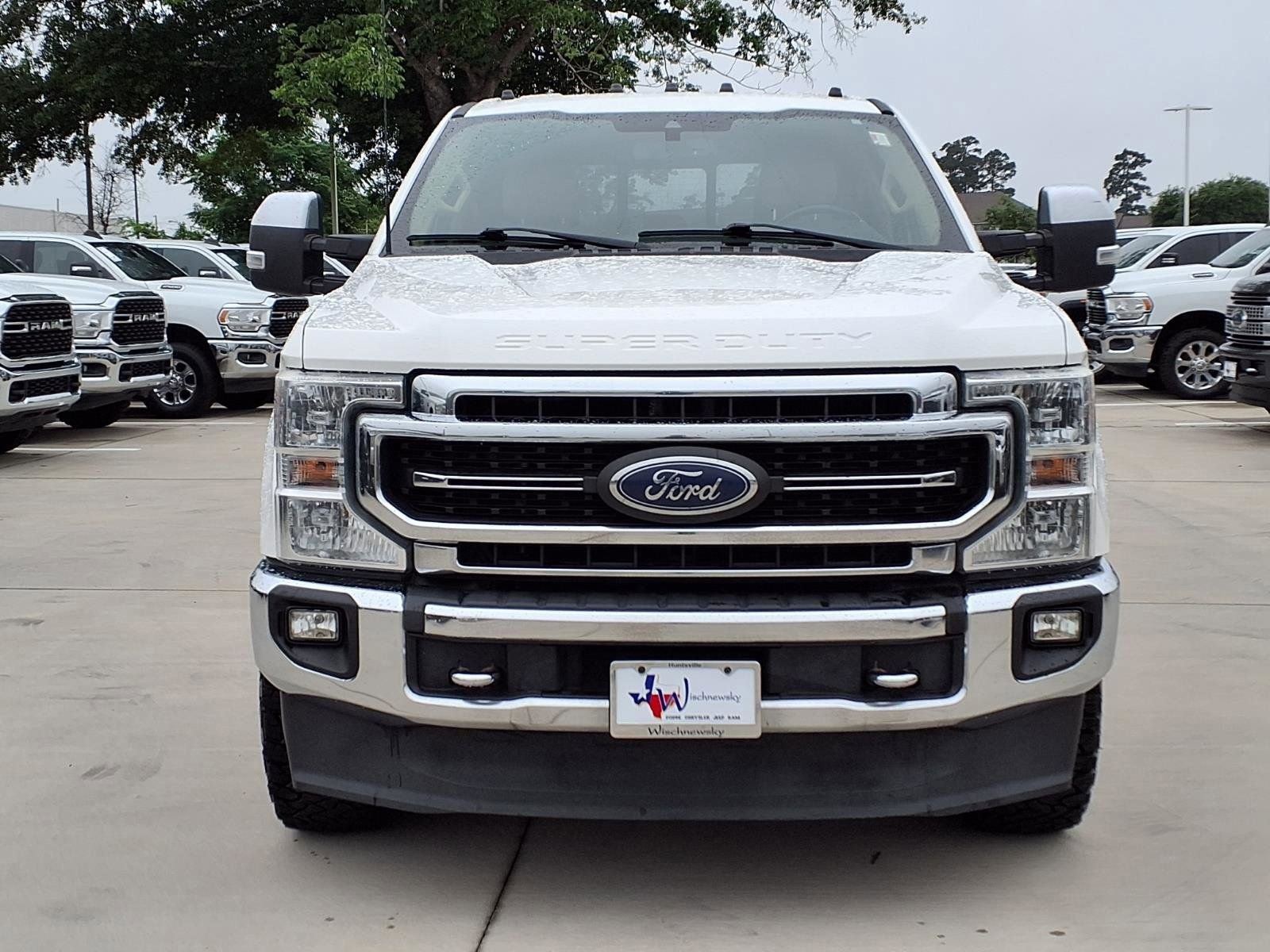 Used 2020 Ford F250 Lariat w/ Lariat Ultimate Package AWD/4WD image 4