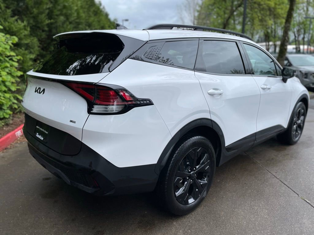 Used 2025 Kia Sportage X-Line w/ Premium Package image 4