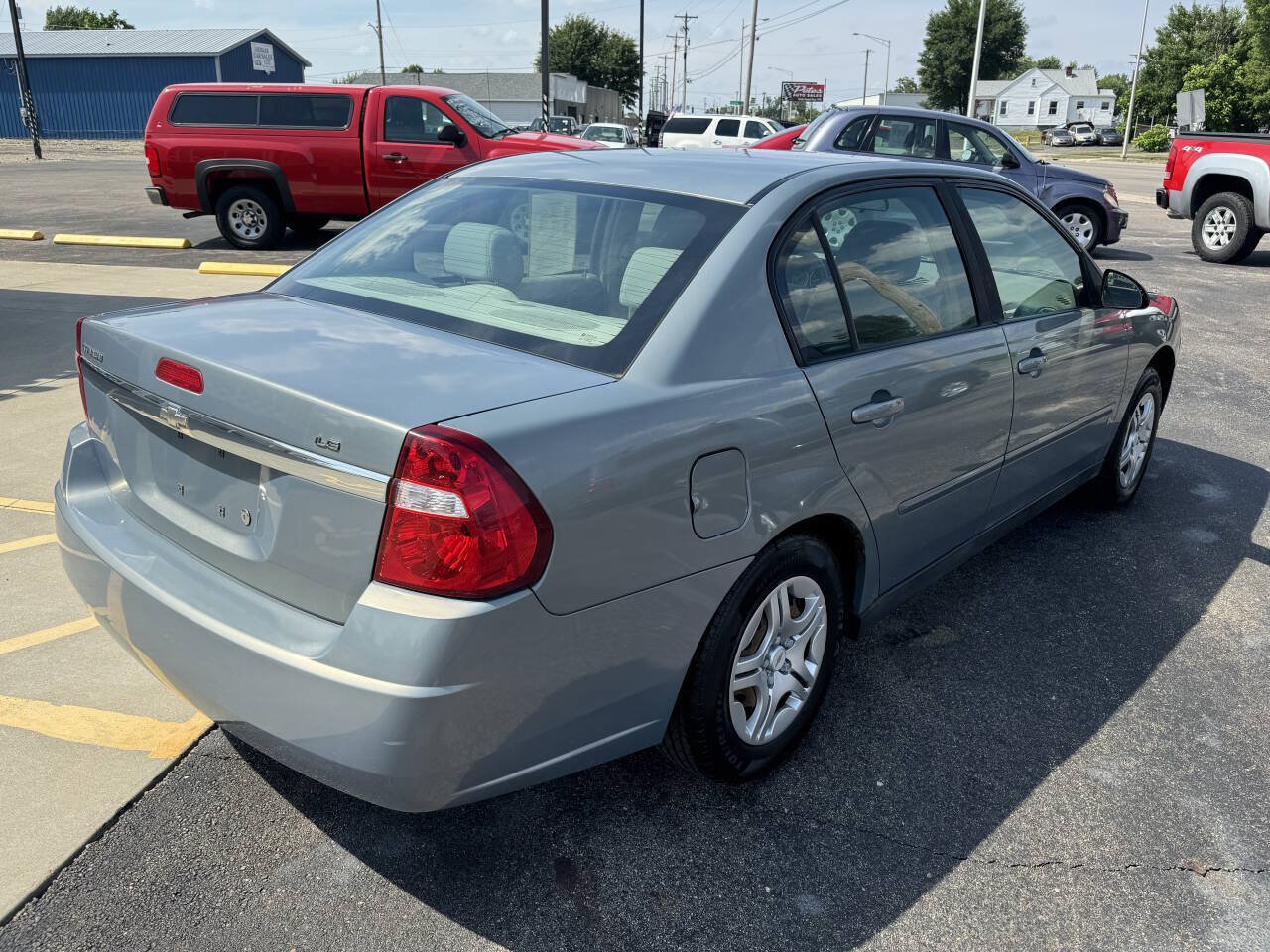 Used 2007 Chevrolet Malibu LS w/ Enhanced Safety Package FWD image 13