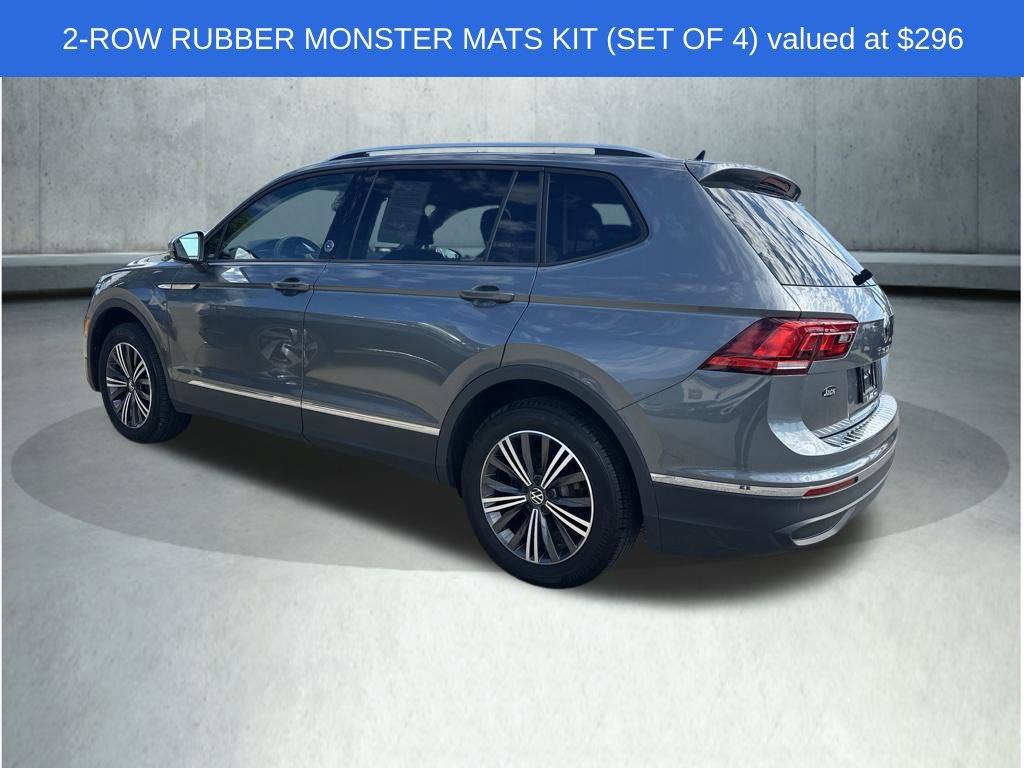 Used 2024 Volkswagen Tiguan Wolfsburg Edition AWD/4WD image 4
