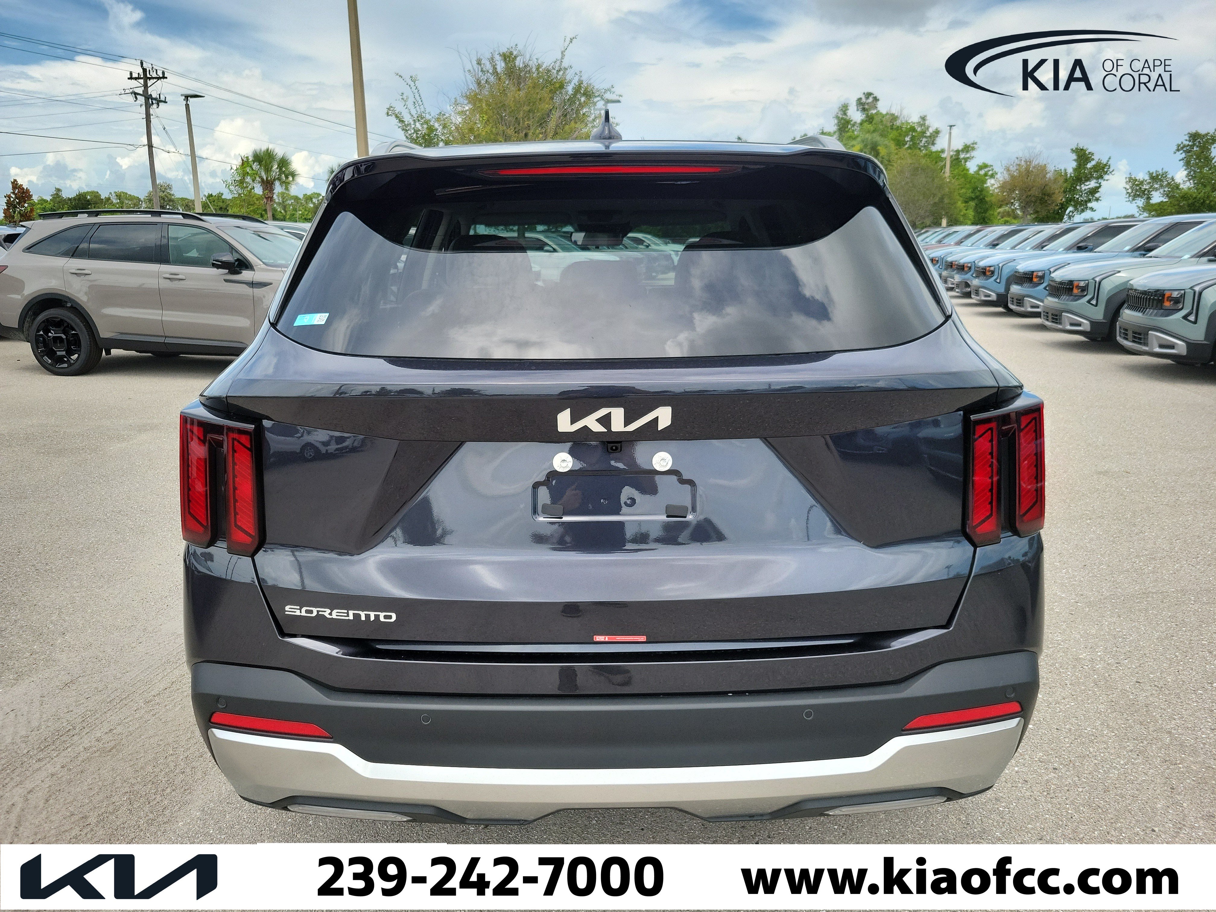 New 2026 Kia Sorento S FWD image 8