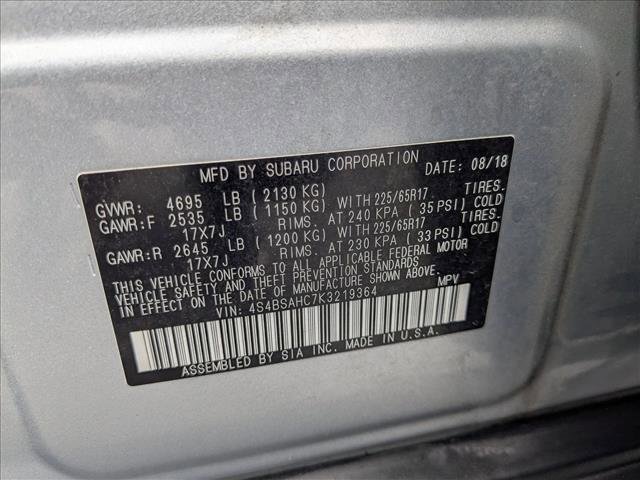 Used 2019 Subaru Outback 2.5i Premium w/ Popular Package #2 AWD/4WD image 27