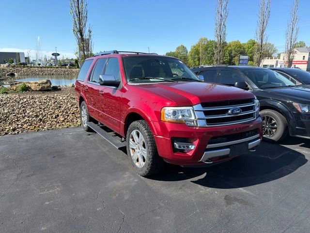 Used 2016 Ford Expedition Platinum AWD/4WD image 3
