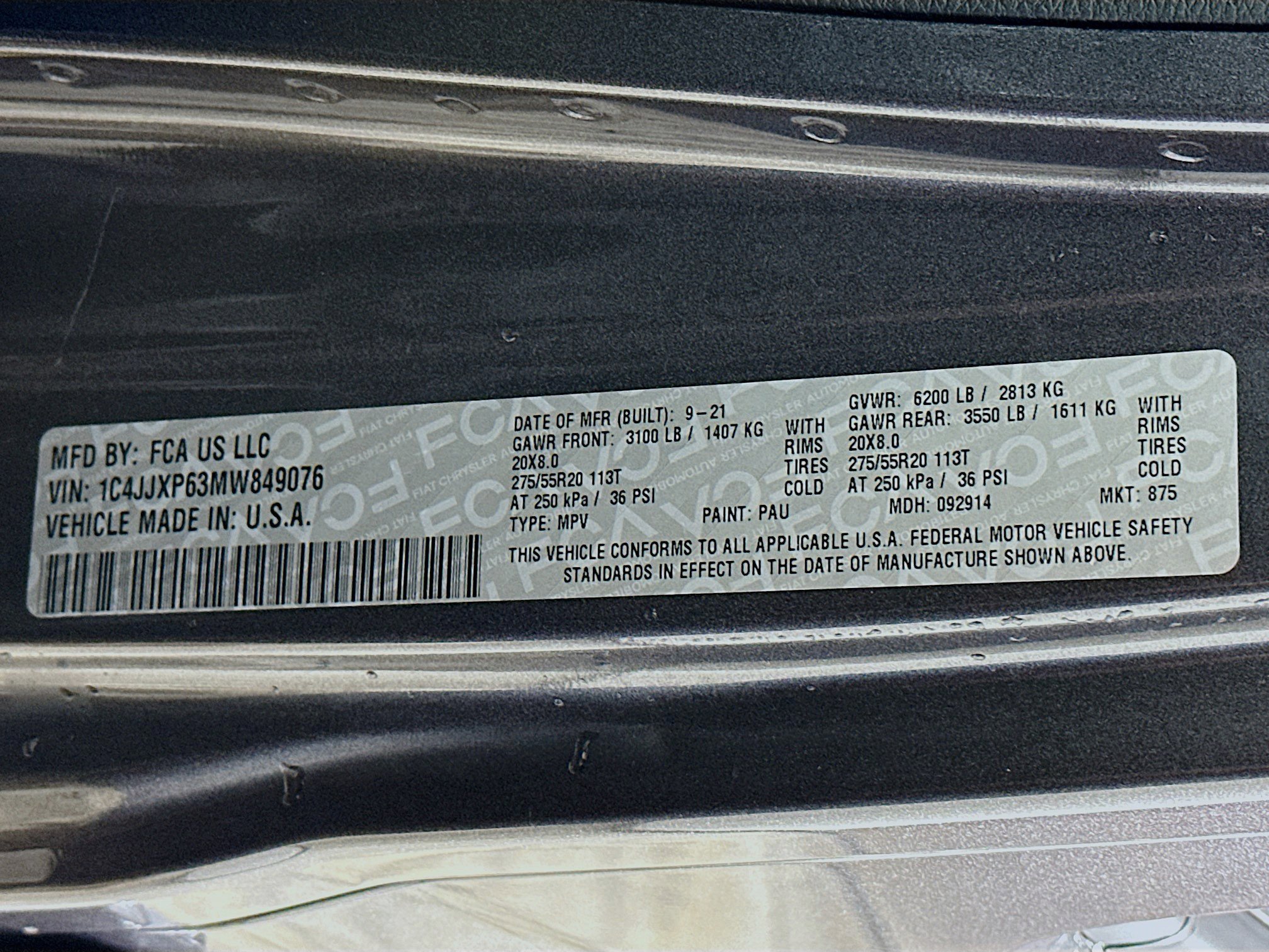 Used 2021 Jeep Wrangler Sahara w/ Cold Weather Group image 12