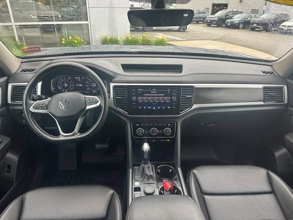 Used 2023 Volkswagen Atlas SE w/ Black Wheel Package AWD/4WD image 19