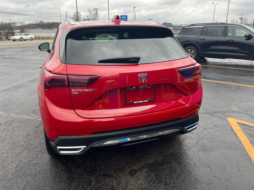 Used 2025 Buick Envision Preferred image 4