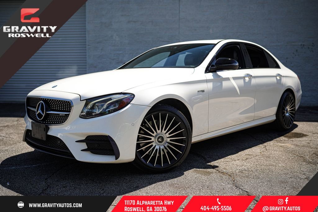 Used 2017 Mercedes-Benz E 43 AMG 4MATIC Sedan image 1