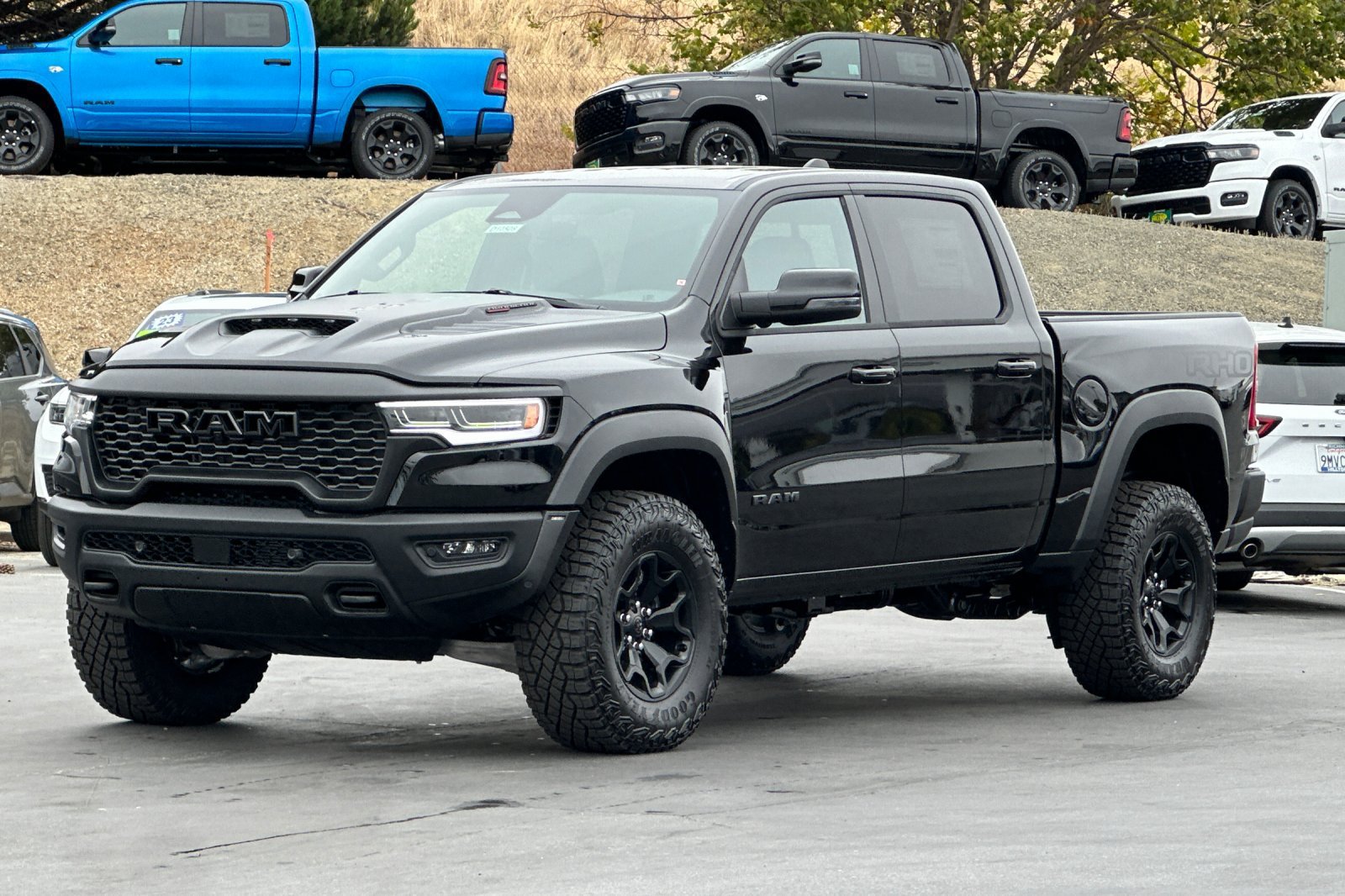 New 2026 RAM 1500 RHO AWD/4WD image 8