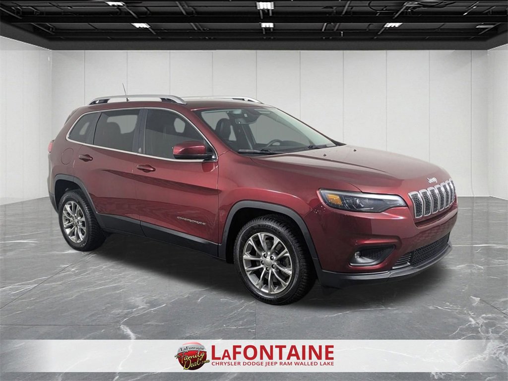 Certified 2019 Jeep Cherokee Latitude Plus w/ Comfort/Convenience Group image 7