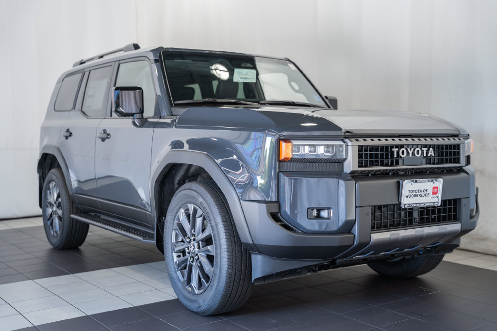New 2027 Toyota Land Cruiser w/ Premium Package