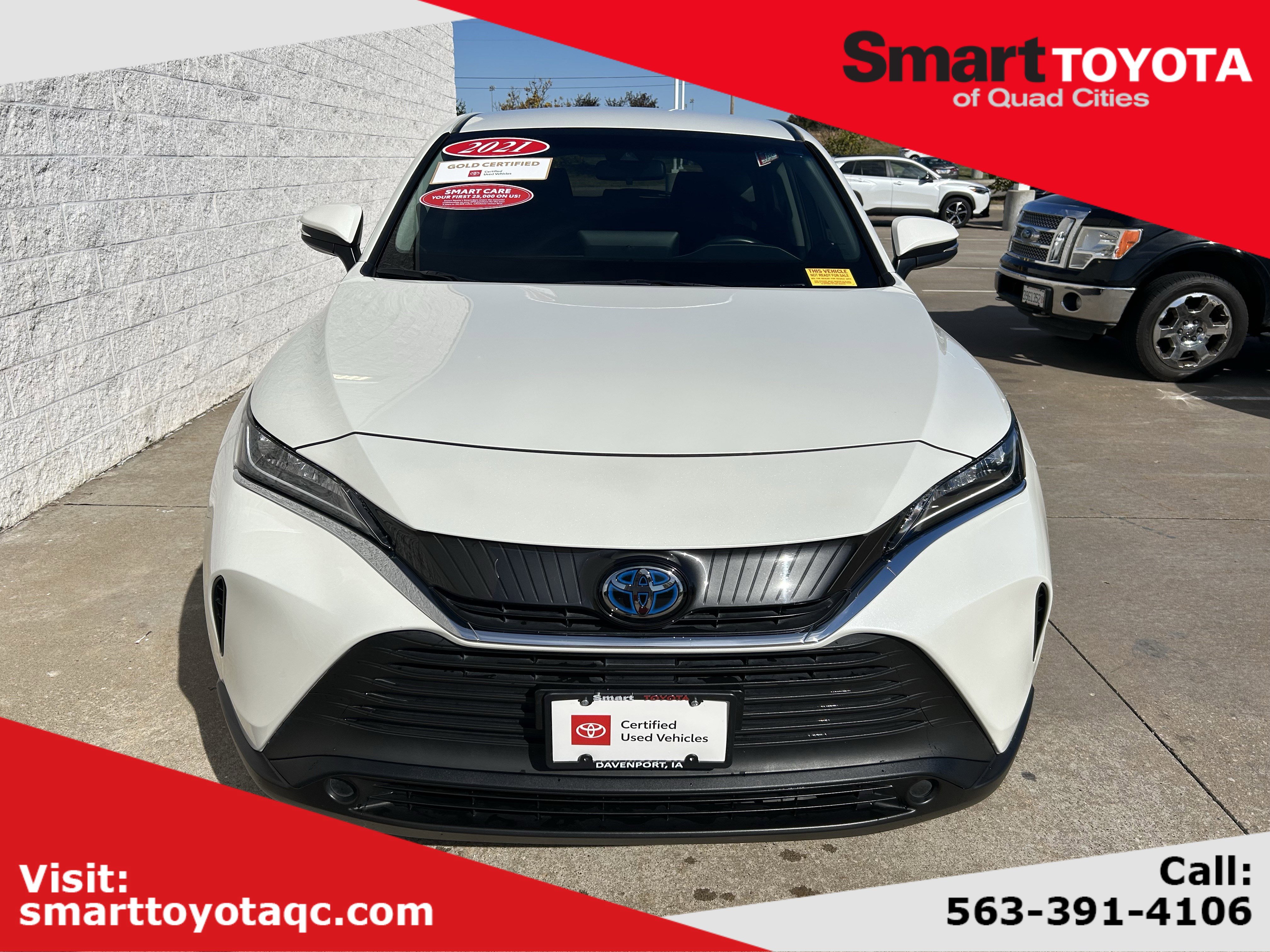 Used 2021 Toyota Venza LE
