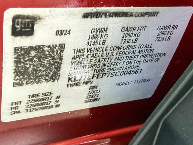 Used 2025 Chevrolet Trax LS w/ Driver Confidence Package FWD image 39