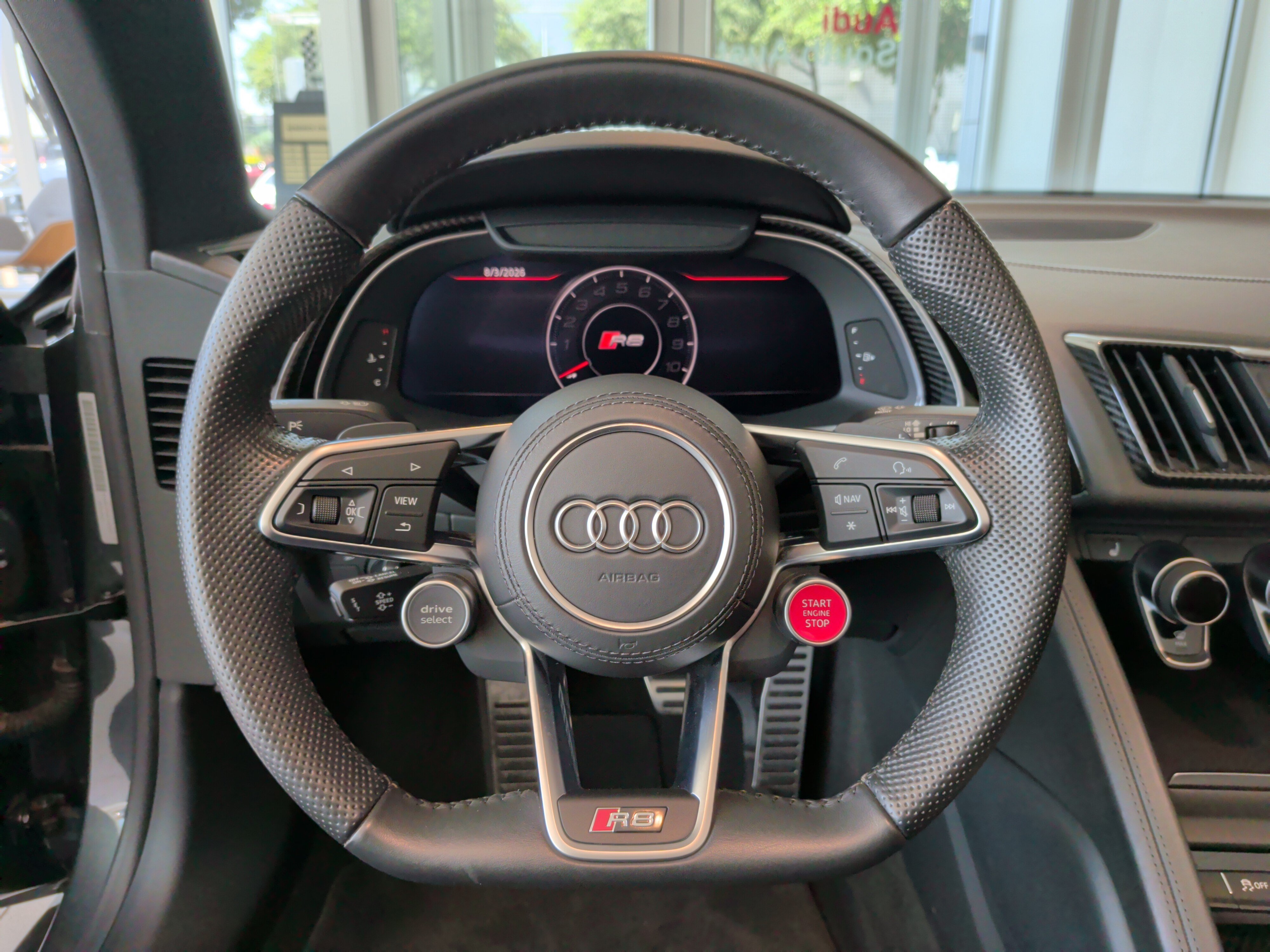 Used 2021 Audi R8 V10 w/ Premium Package RWD image 17