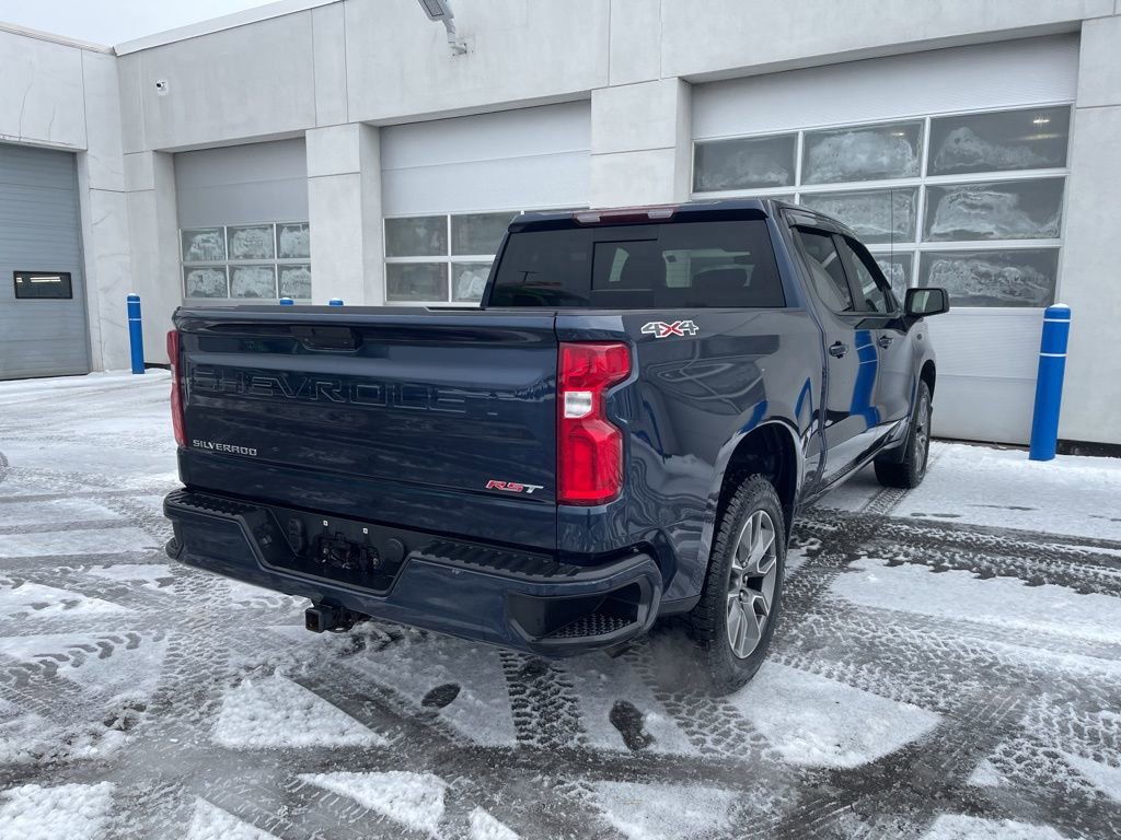 Used 2022 Chevrolet Silverado 1500 RST w/ All Star Edition Plus image 7