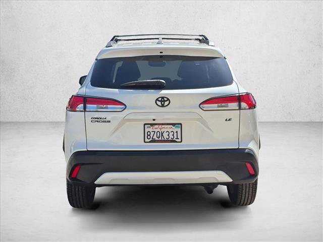 Used 2022 Toyota Corolla Cross LE w/ Moonroof Package FWD image 7
